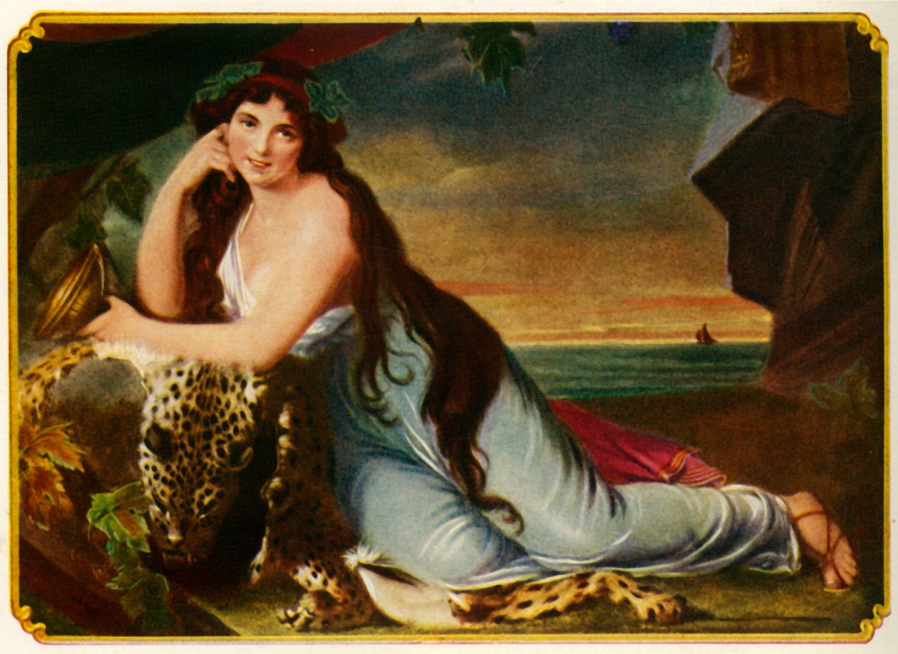 Lady Emma Hamilton, 1933. av Unbekannt
