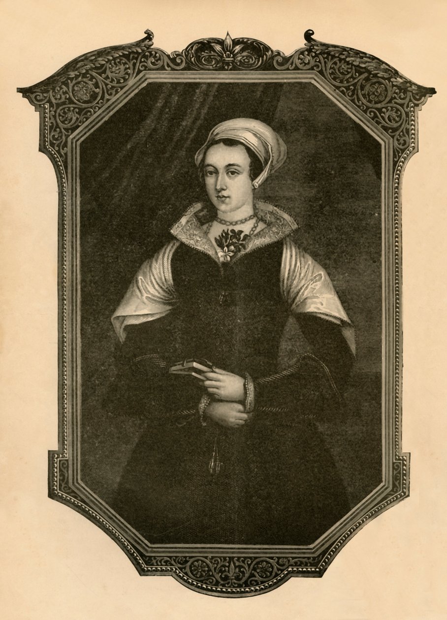 Lady Jane Grey, 1881. av Unbekannt