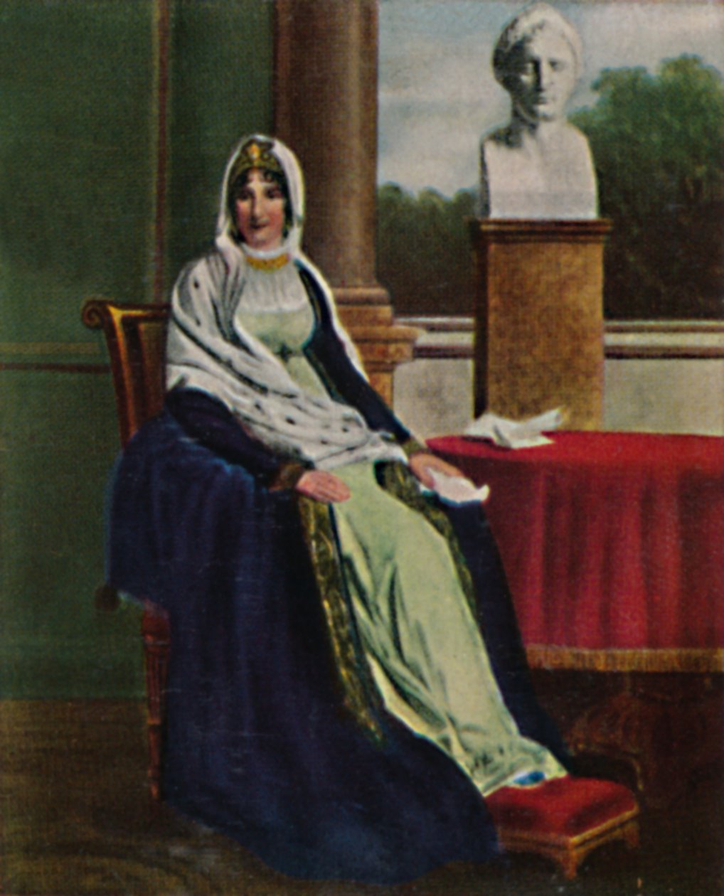 Lätitia Bonaparte 1750-1836, 1934. av Unbekannt