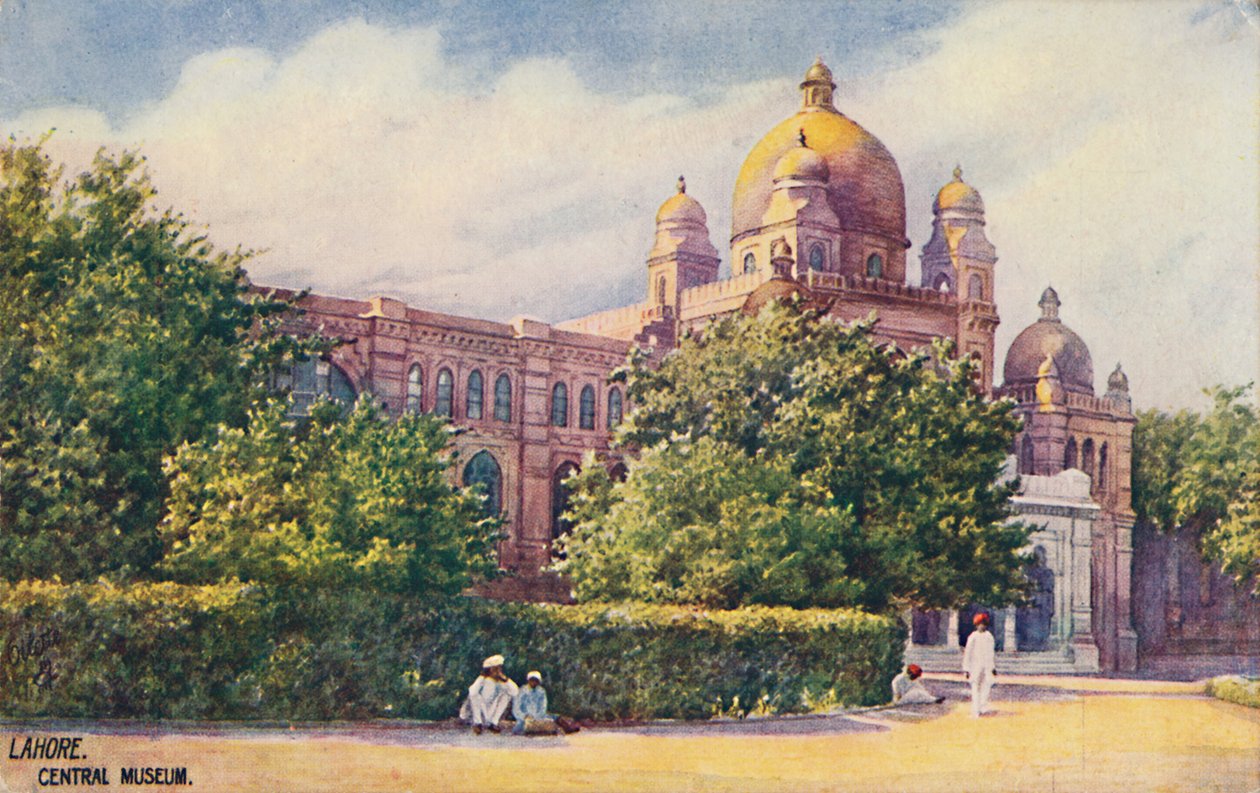 Lahore. Sentralmuseet. av Unbekannt