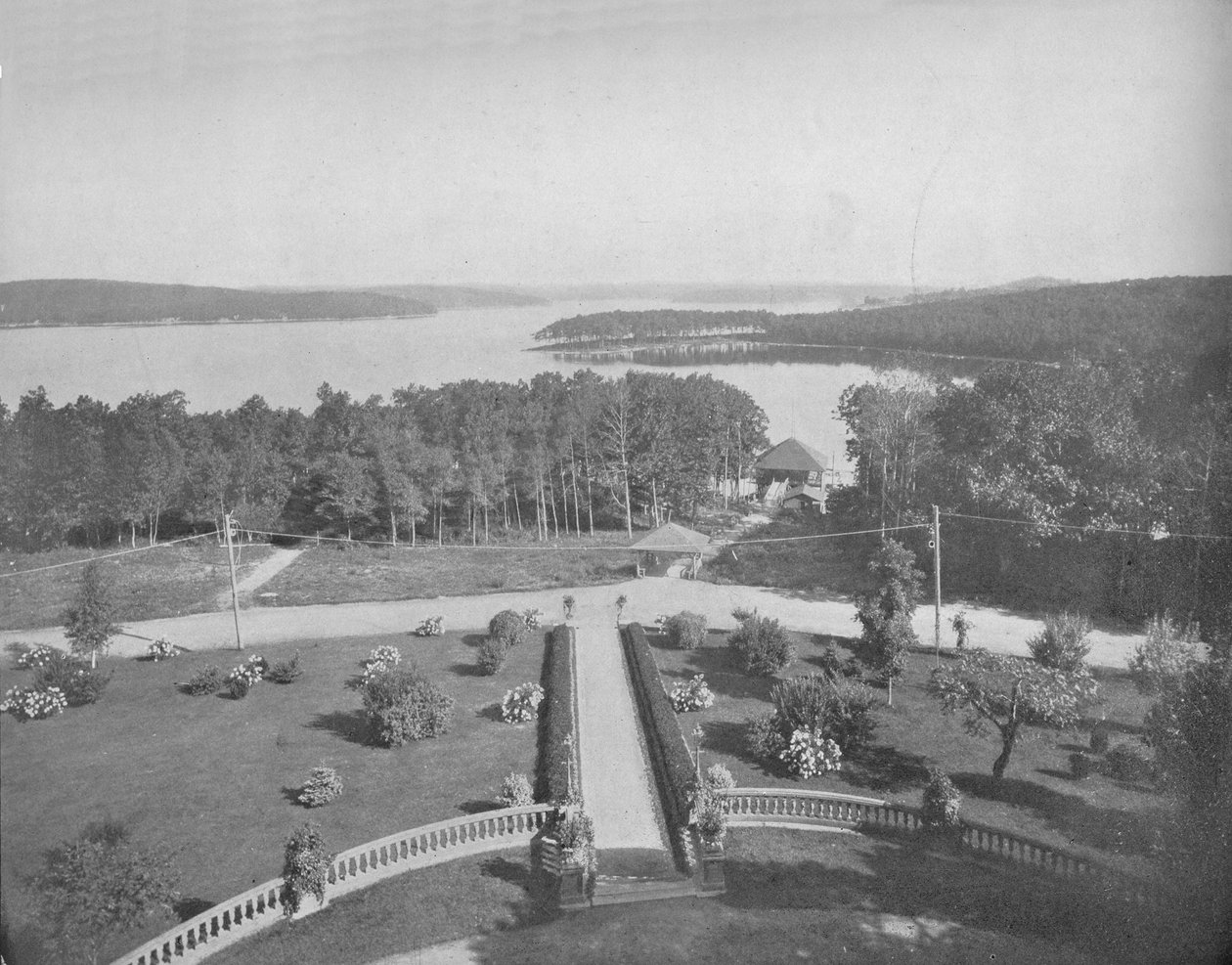 Lake Hopatcong, New Jersey, c1897. av Unbekannt