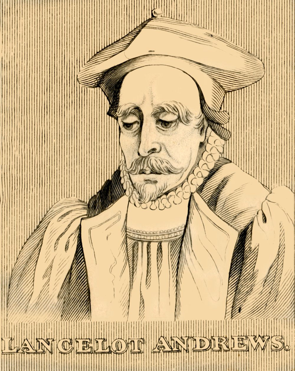 Lancelot Andrewes, 1555-1626, 1830. av Unbekannt