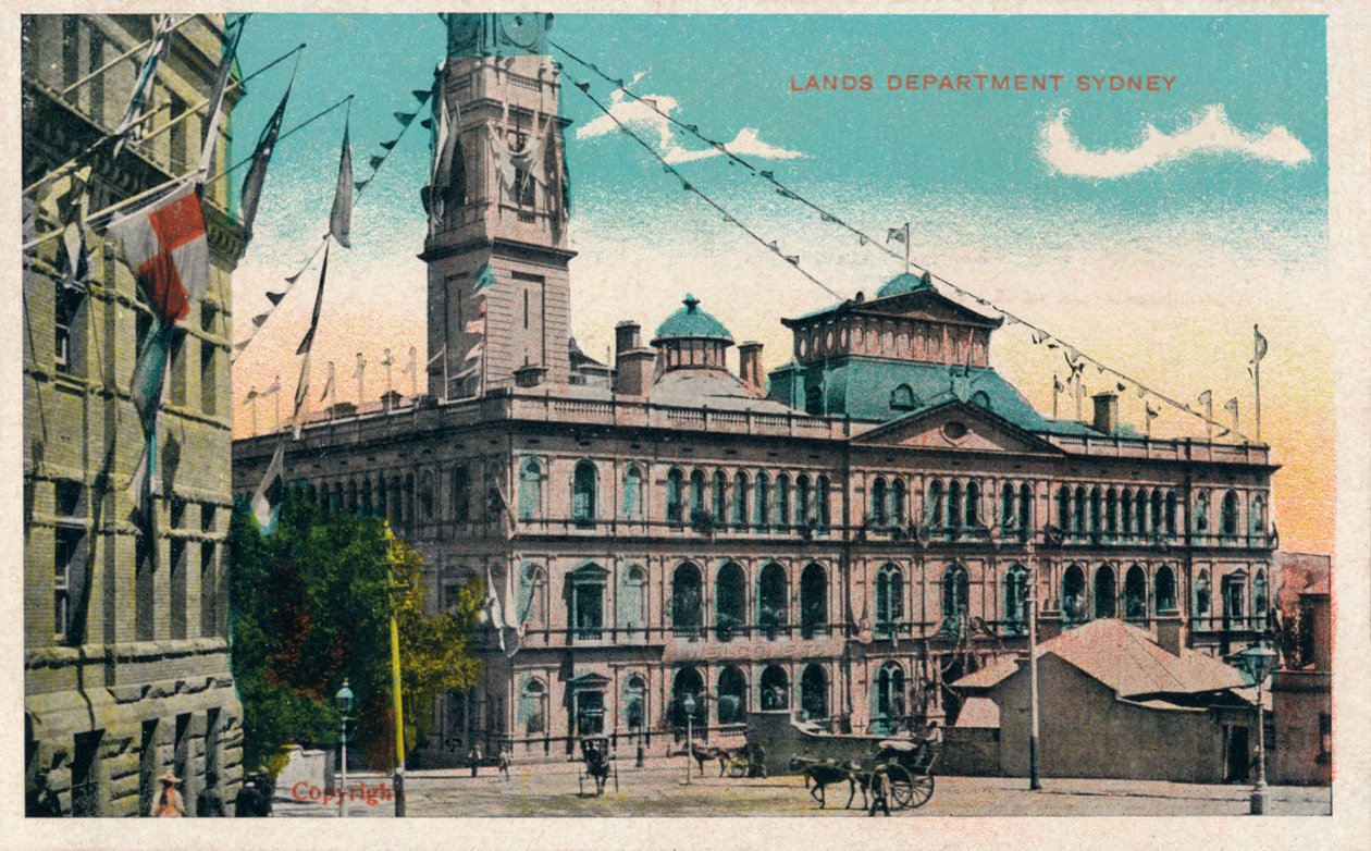 Landsavdelingen i Sydney, c1910. av Unbekannt