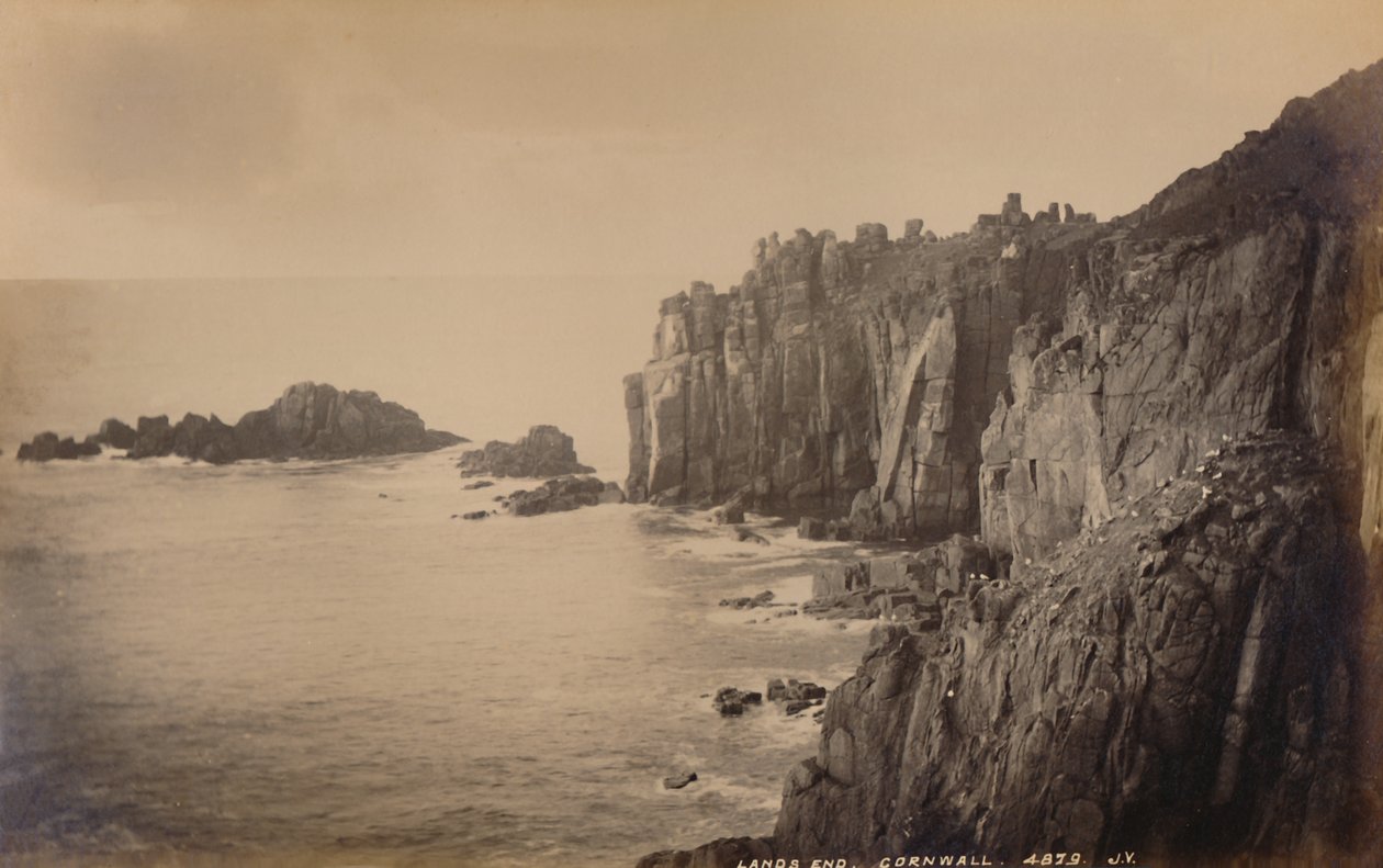 Lands End, Cornwall, 1929. av Unbekannt