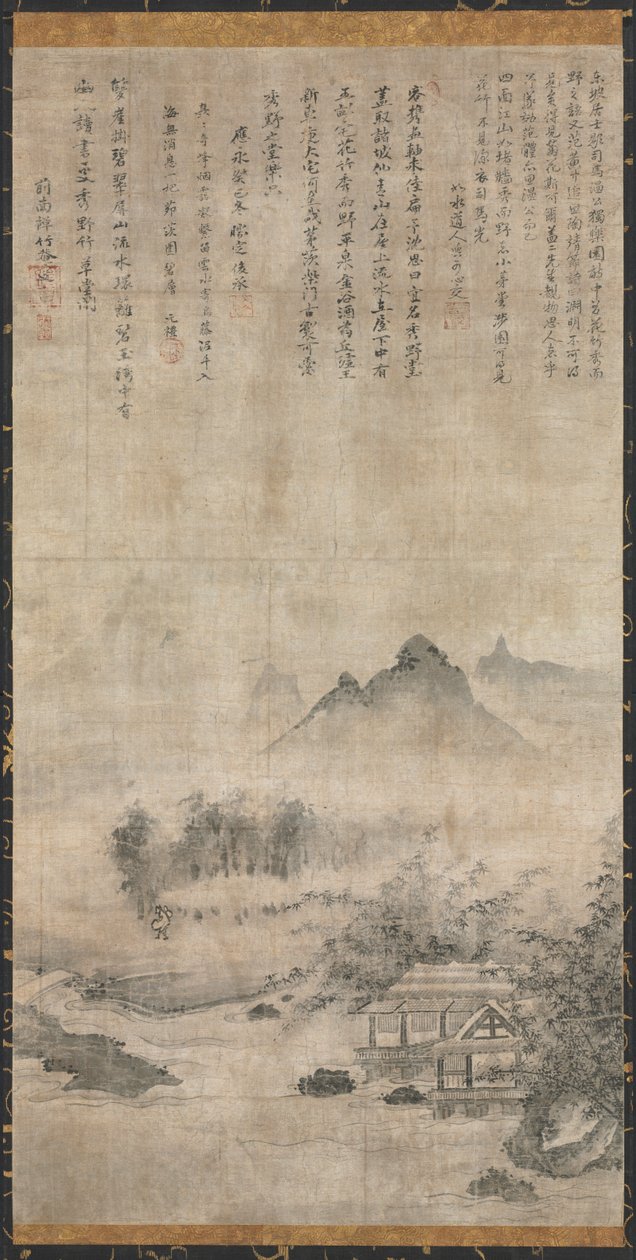 Landskap, ca. 1414. av Unbekannt