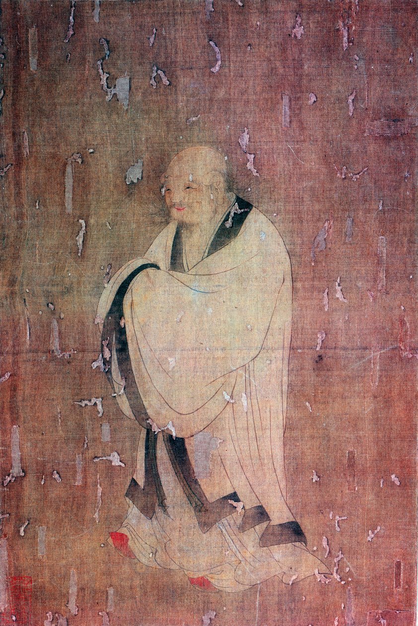 Lao-Tzu, kinesisk filosof og vismann av Unbekannt