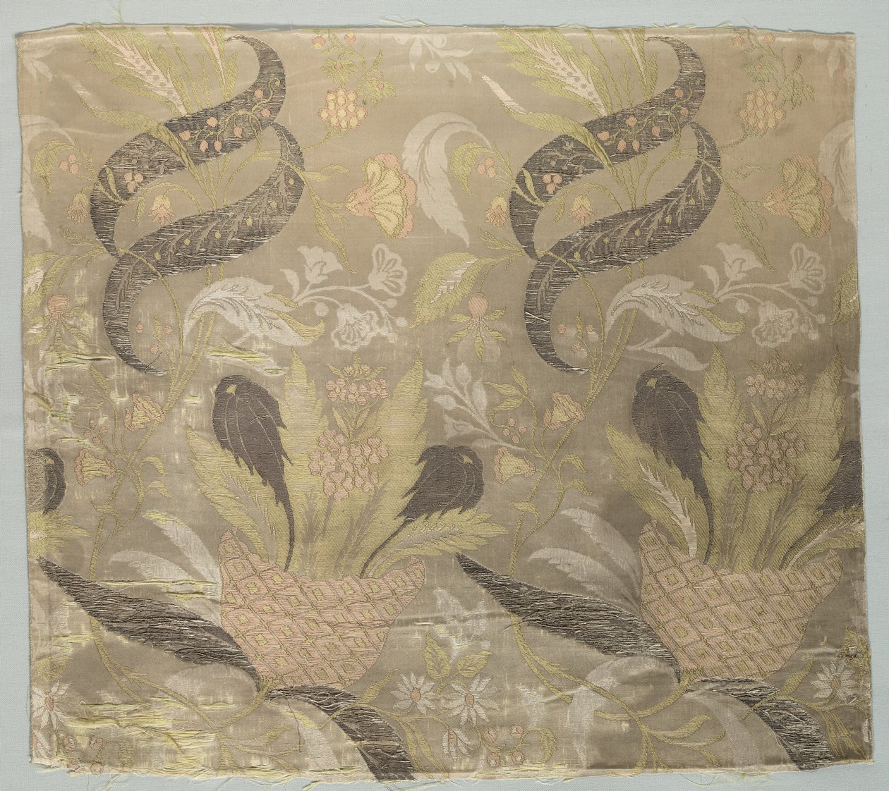 Stort blomstermotiv, 1830-1899. av Unbekannt
