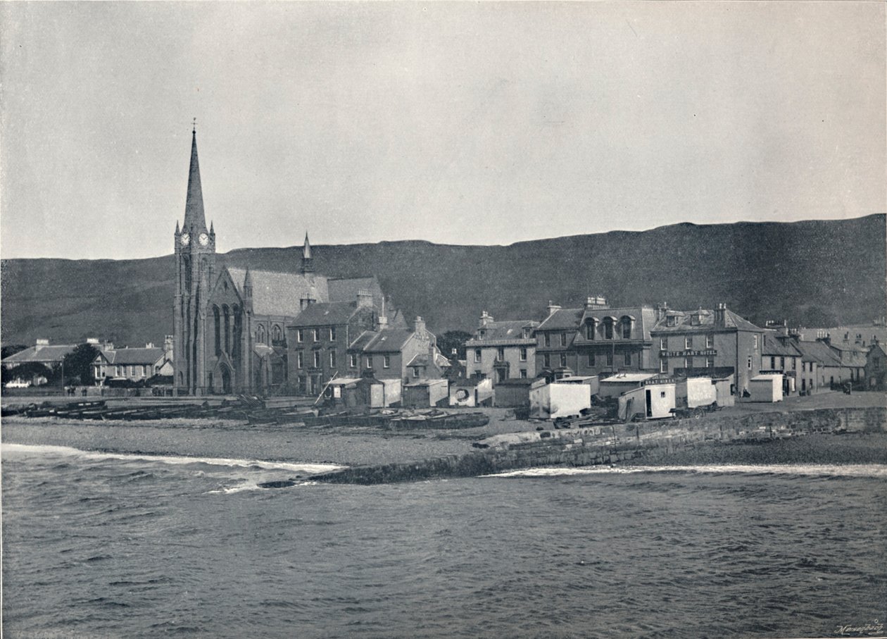 Largs - Fra havet, 1895 av Unbekannt