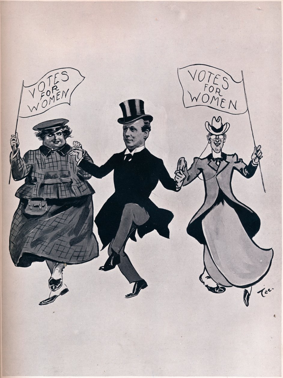 Larking with the Girls, 1906. av Unbekannt