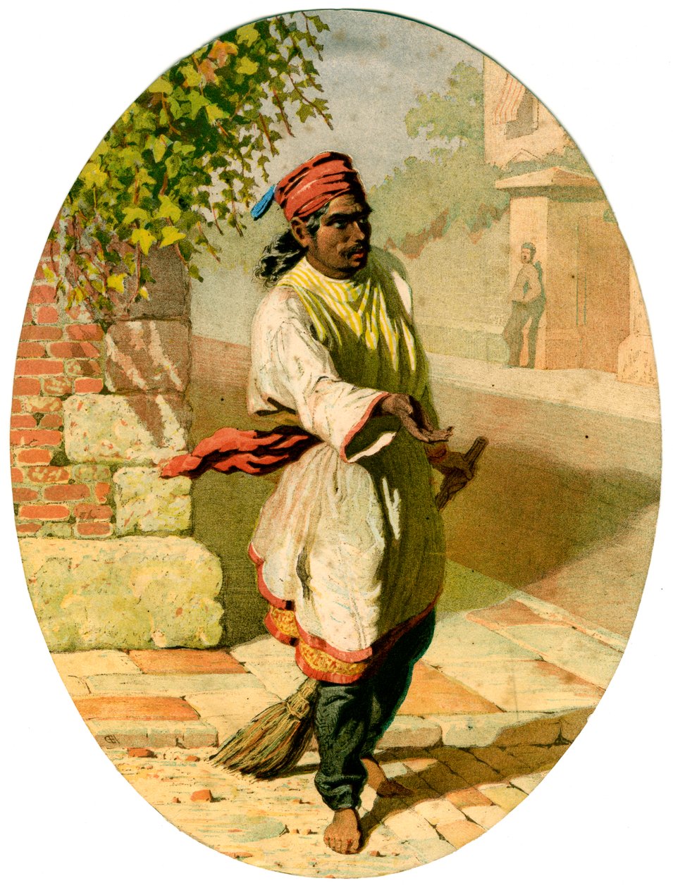 Lascar, c1800-tallet av Unbekannt