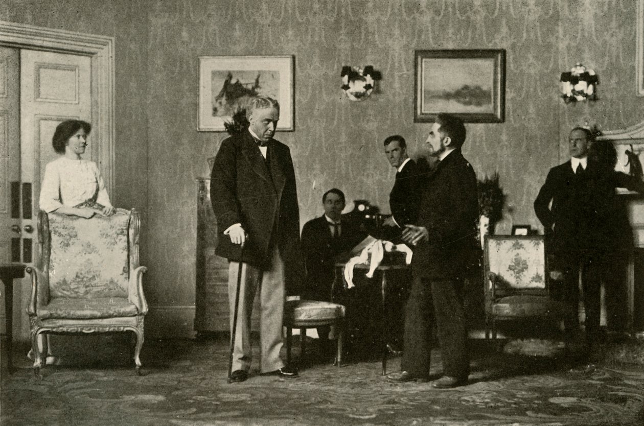 Last Scene of Strife., 1909, 1928. av Unbekannt