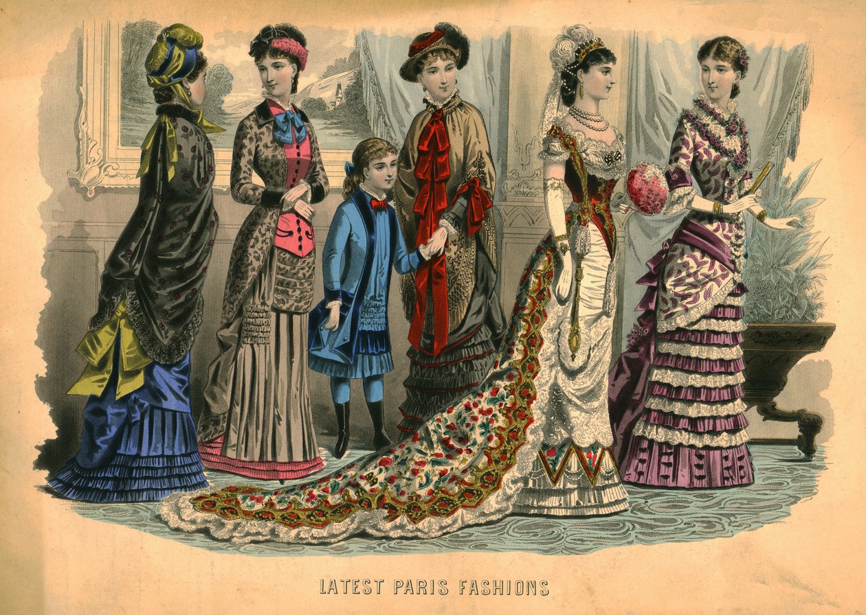 Siste Paris-moter, 1881. av Unbekannt
