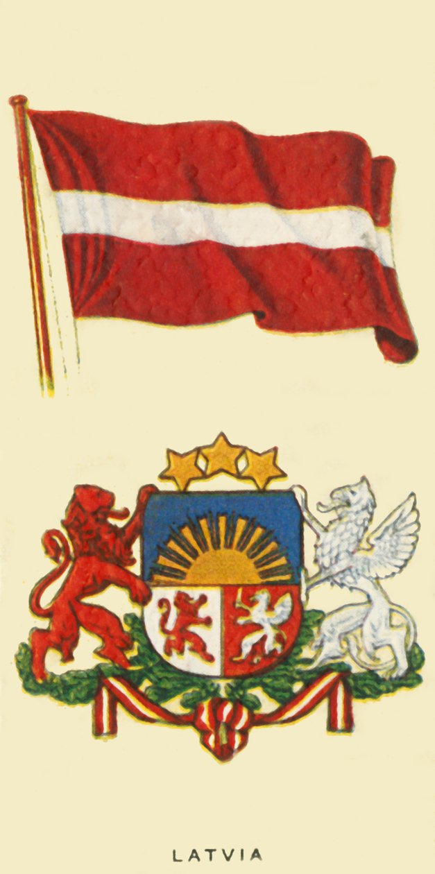 Latvia, ca 1935. av Unbekannt