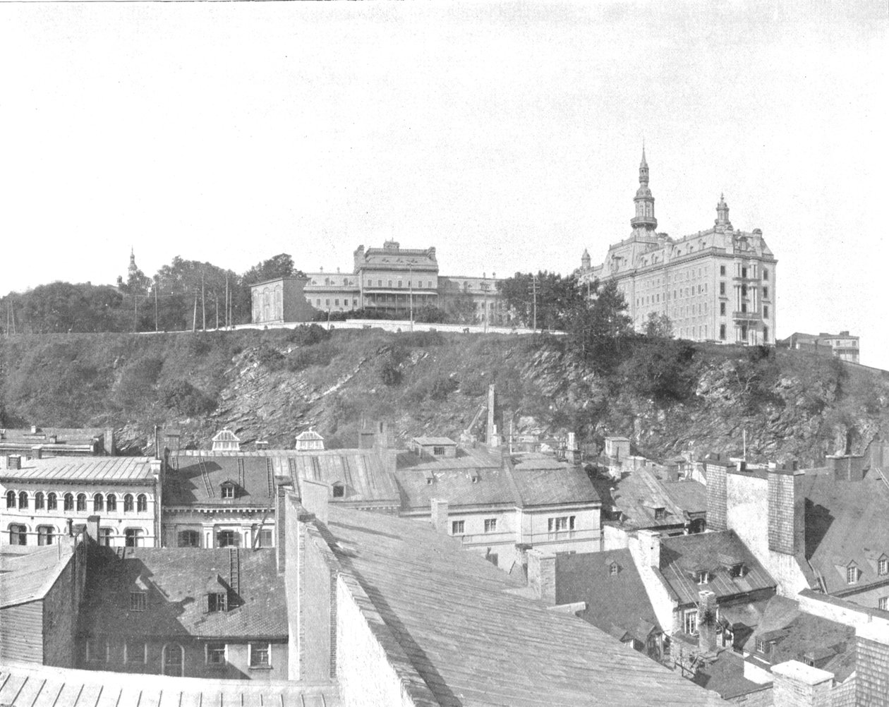 Laval University Buildings, City of Quebec, Canada, c1900. av Unbekannt