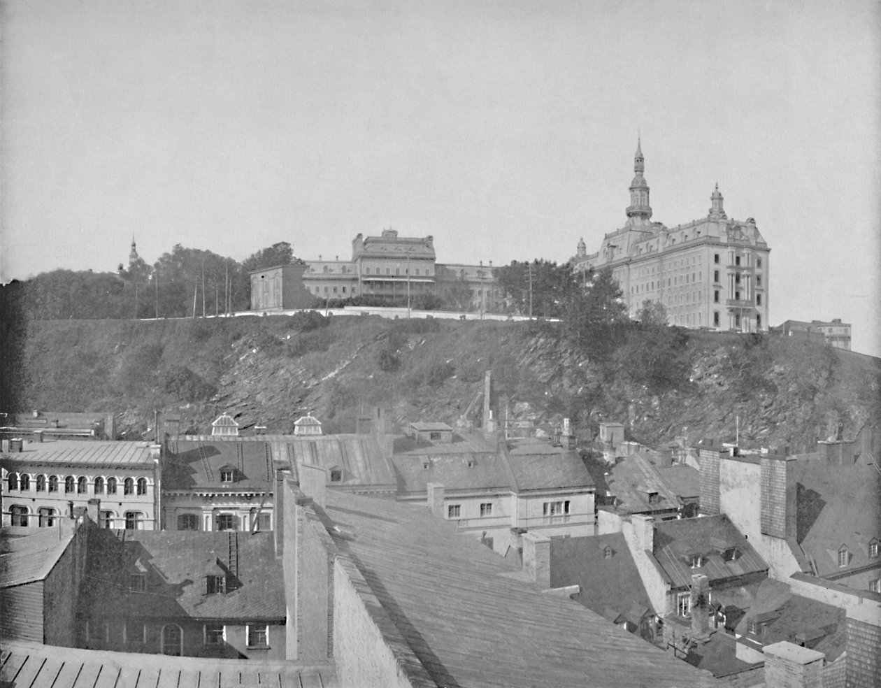 Laval University Buildings, City of Quebec, c1897. av Unbekannt