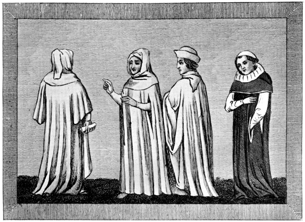 Law habits, 14th-15th centuries, 1910 av Unbekannt
