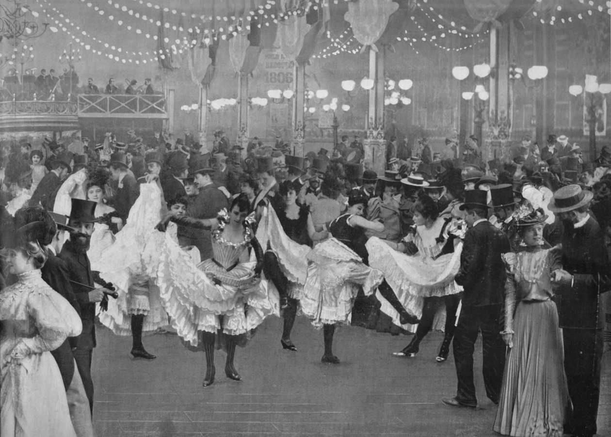 Moulin Rouge Ball, 1900 av Unbekannt