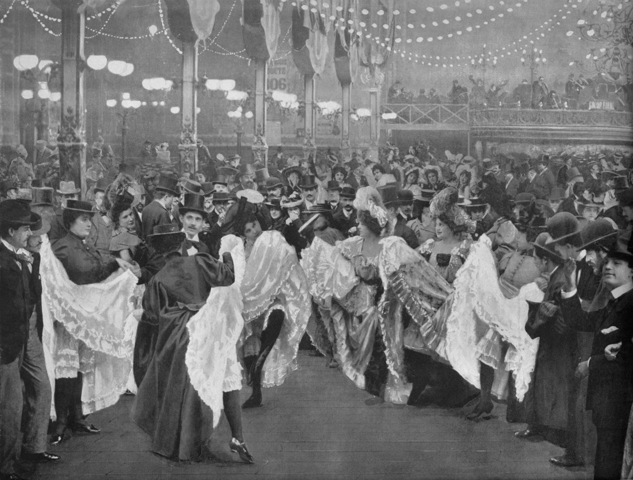 Moulin Rouge Ball, 1900 av Unbekannt