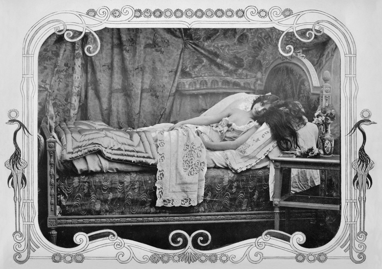 Den siste drømmen, 1900 av Unbekannt