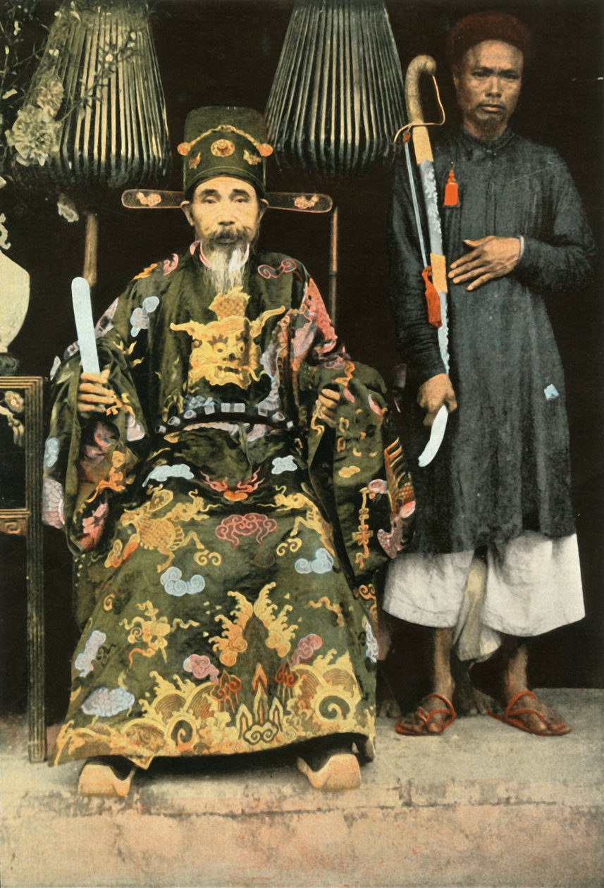 Le Kinh-Luc, visekonge, 1900. av Unbekannt