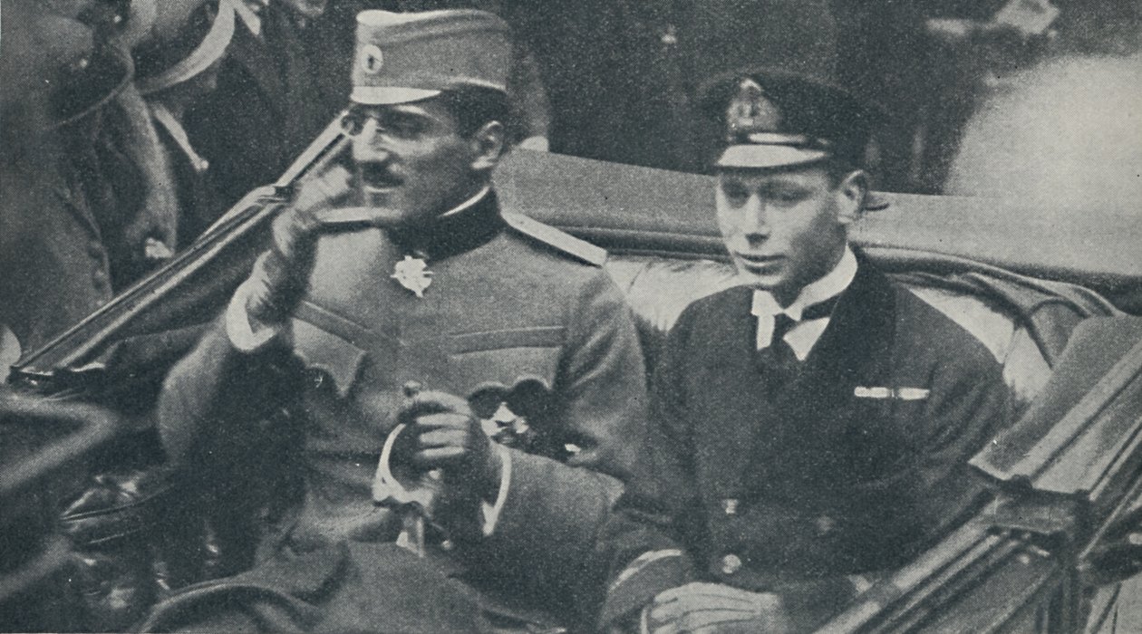 Lære å være en konge, mars 1916, 1937. av Unbekannt
