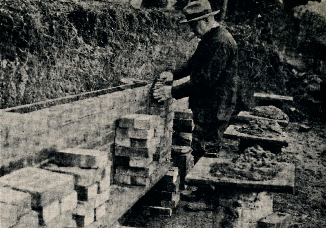 Fritidsøyeblikk i Westerham, ca 1930-tallet, 1945. av Unbekannt