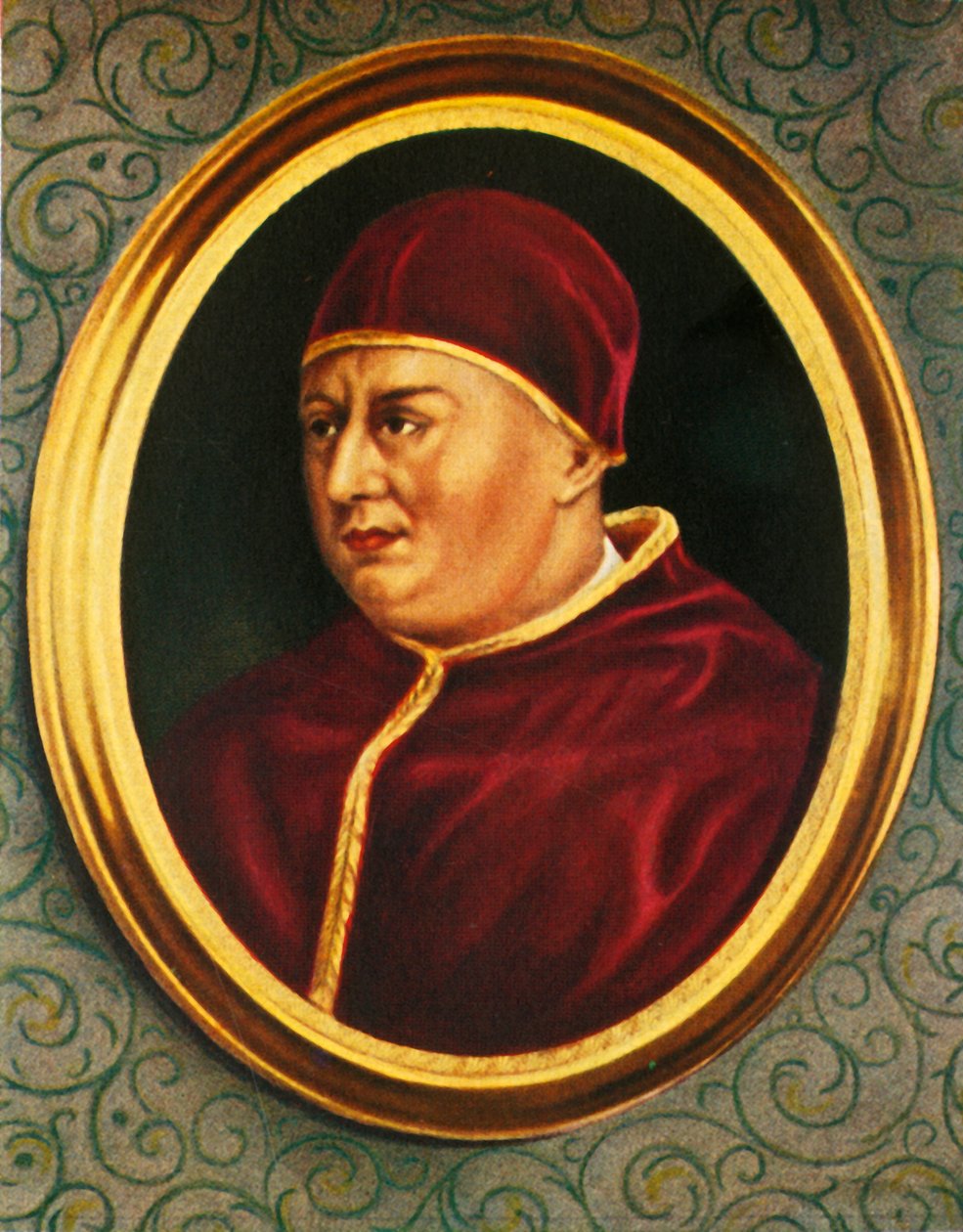 Leo X, 1933. av Unbekannt