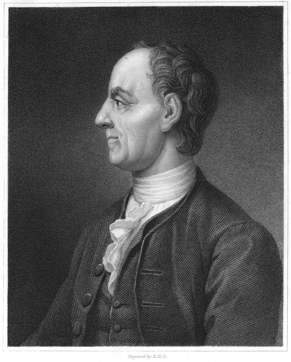Leonhard Euler 1707–1783, sveitsisk matematiker, 1835 av Unbekannt