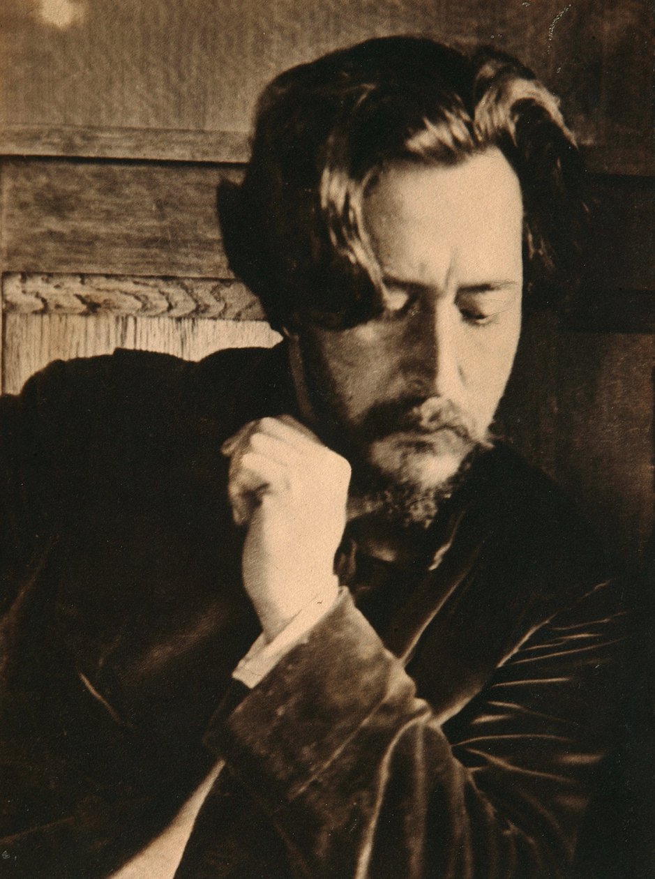 Leonid Andreyev, russisk forfatter, tidlig på 1900-tallet av Unbekannt