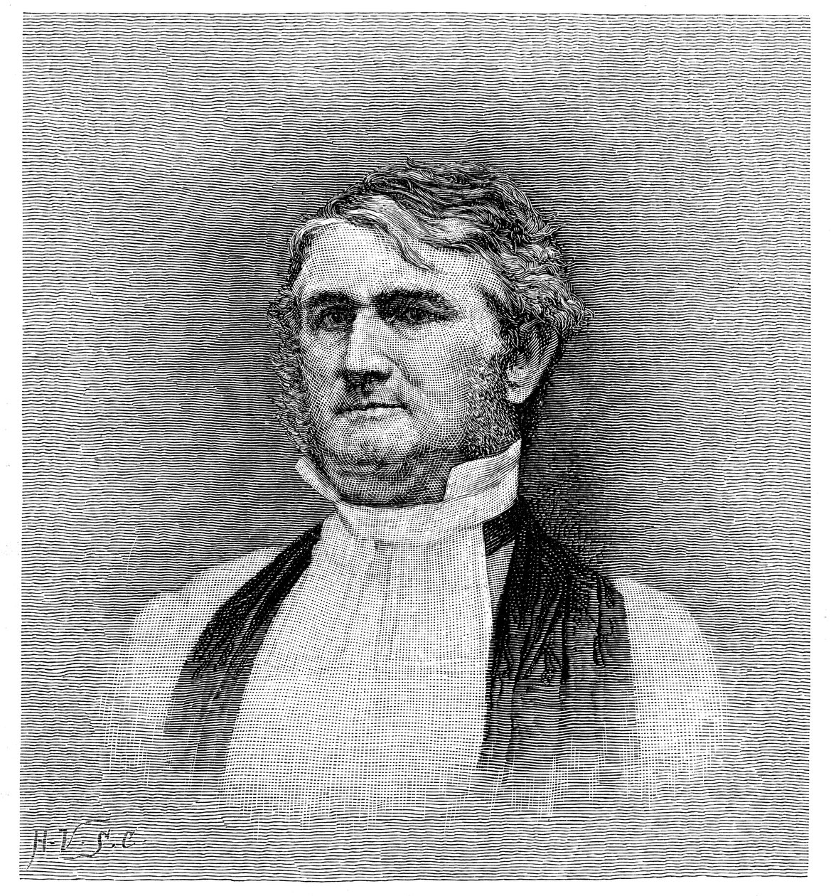 Leonidas Polk , amerikansk geistlig og soldat av Unbekannt