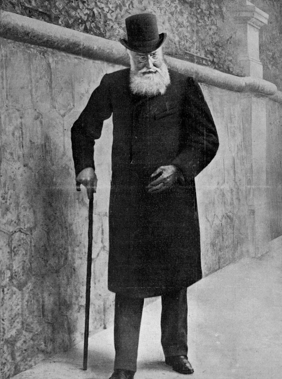 Leopold II, kongen av belgierne, 1909 av Unbekannt