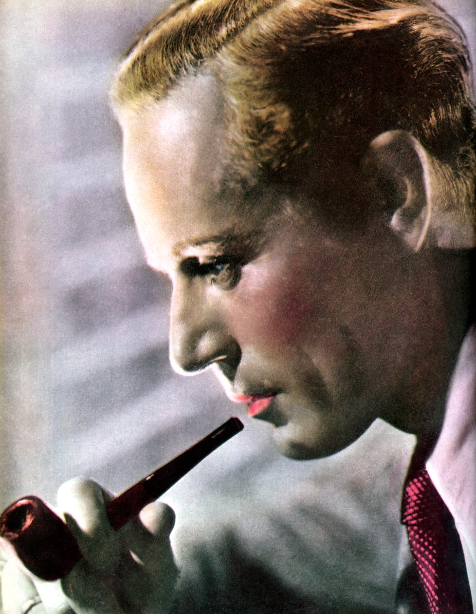 Leslie Howard , engelsk skuespiller, 1934-1935 av Unbekannt