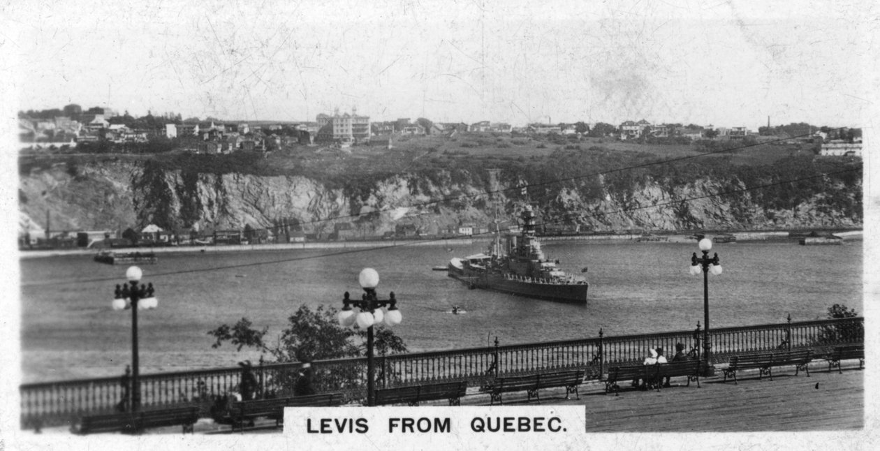 Levis fra Quebec, Canada, ca 1920-tallet av Unbekannt