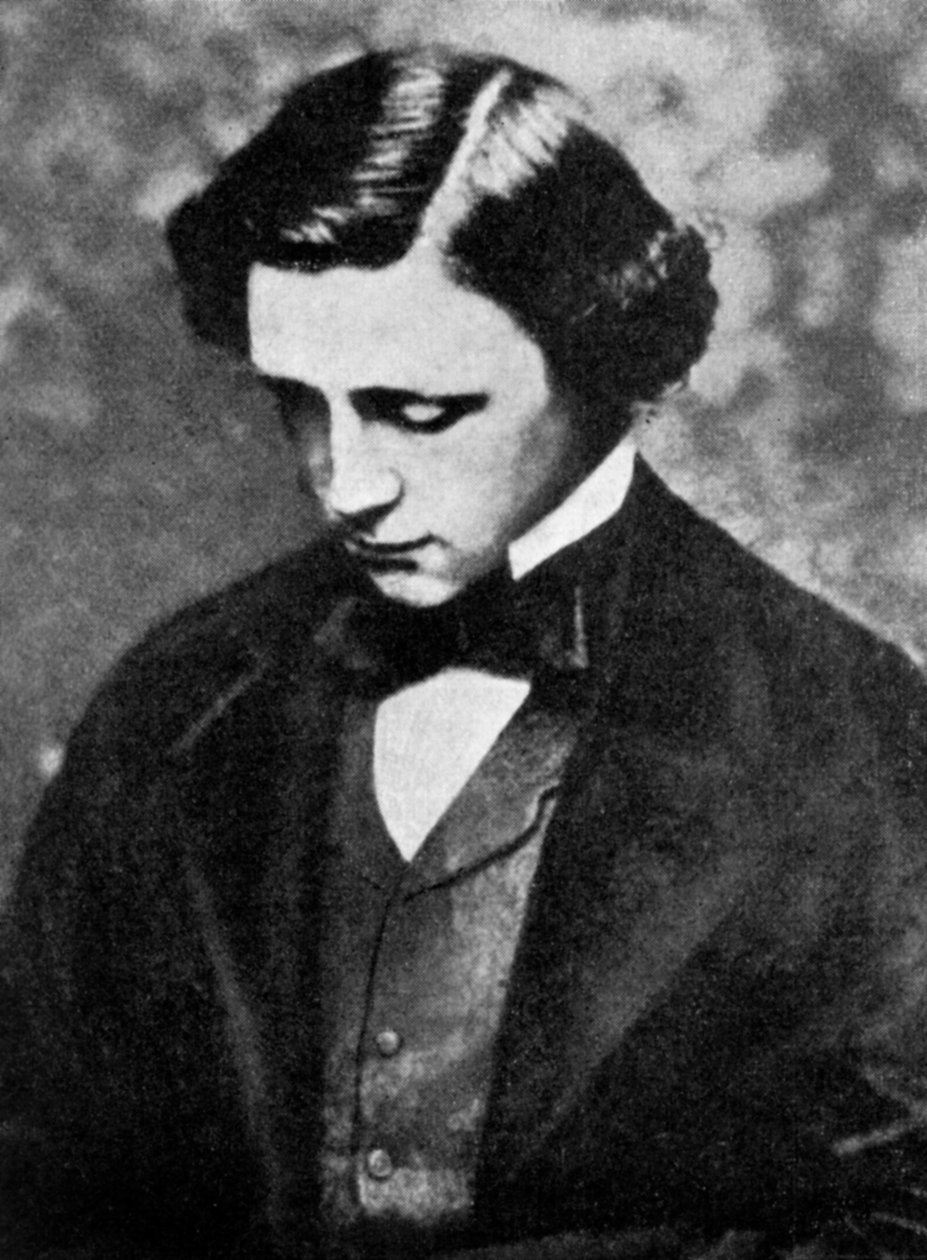 Lewis Carroll, engelsk forfatter, 1800-tallet 1951 av Unbekannt
