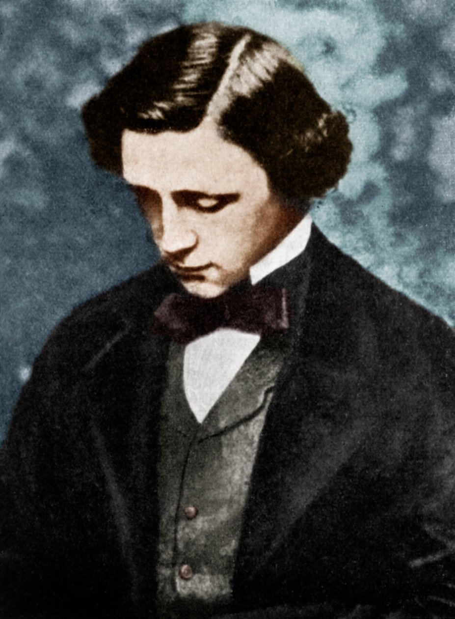 Lewis Carroll, engelsk forfatter, 1800-tallet 1951. av Unbekannt
