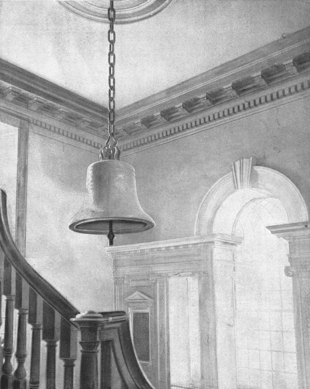 Liberty Bell, Independence Hall, Philadelphia, USA, c1900. av Unbekannt