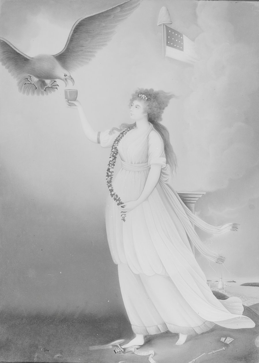 Liberty, ca. 1800. av Unbekannt