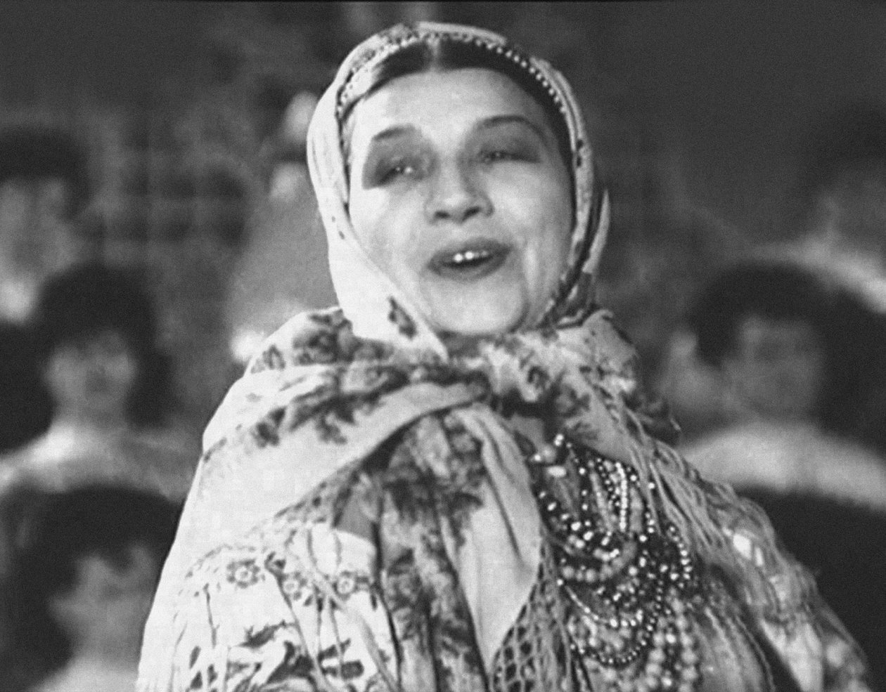 Lidia Ruslanova av Unbekannt