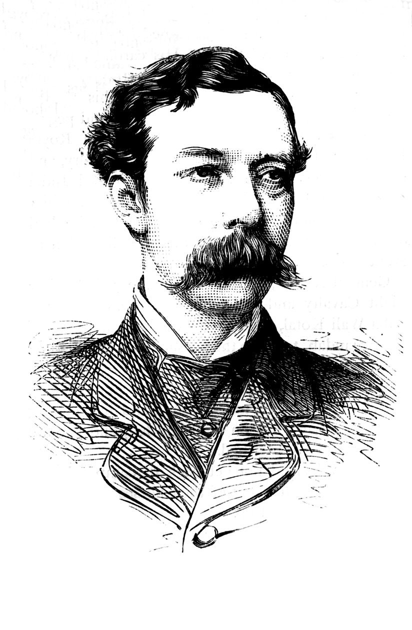 Oberstløytnant Brownlow, CB, c1880 av Unbekannt