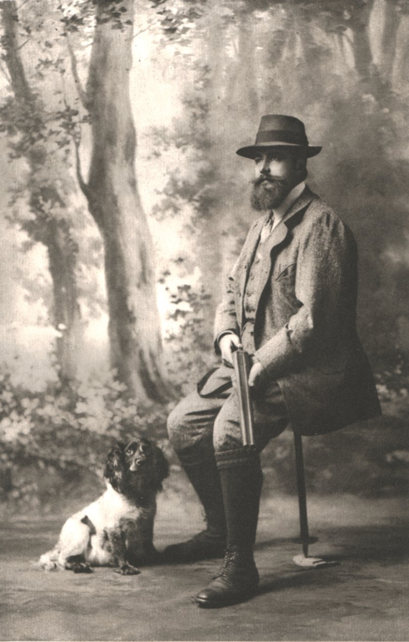 Løytnant F Brugmann, 1911. av Unbekannt