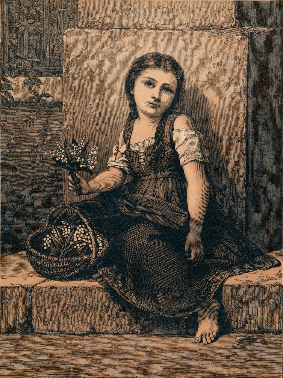 Liljer i dalen, 1873. av Unbekannt