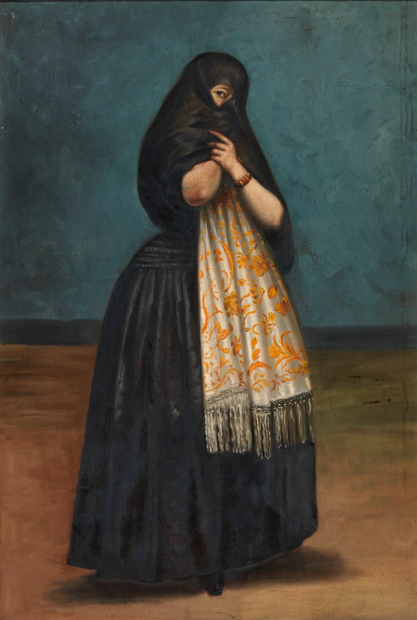 Lima Beauty, ca. 1890-1892. av Unbekannt