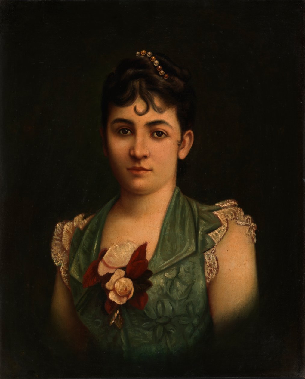 Lima Beauty, ca. 1890-1892. av Unbekannt