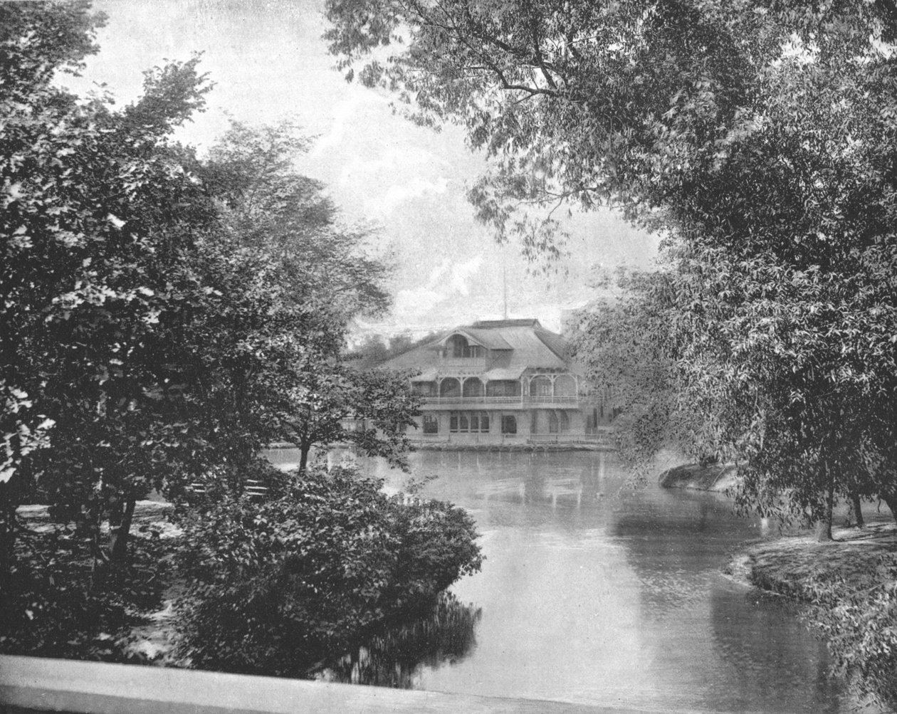 Lincoln Park, Chicago, Illinois, USA, c1900. av Unbekannt