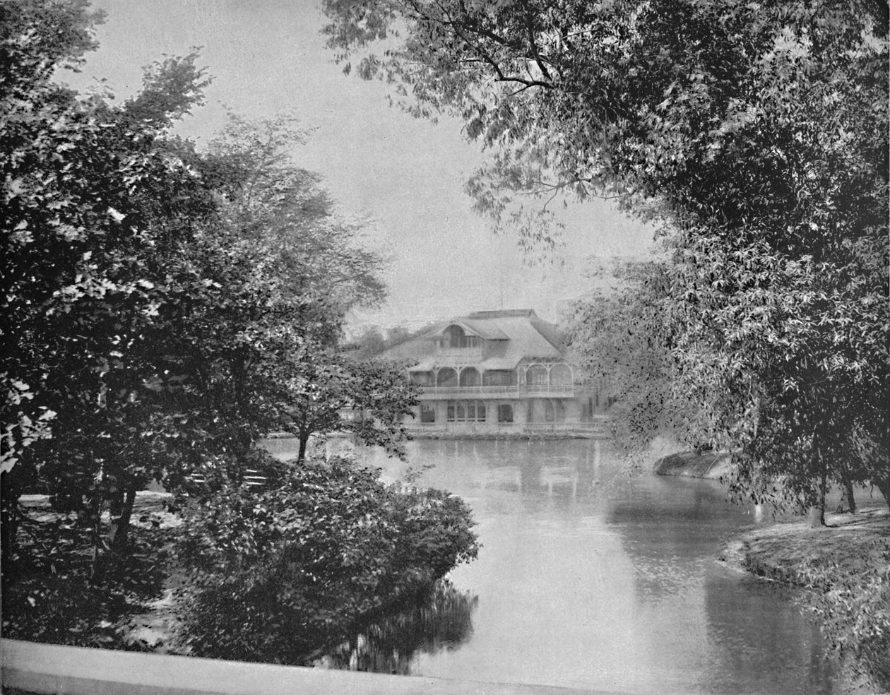 Lincoln Park, Chicago, c1897. av Unbekannt