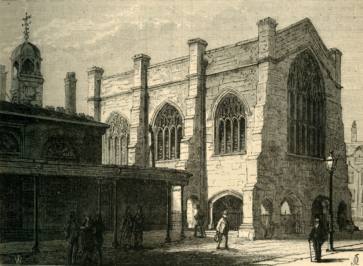 Lincolns Inn Chapel, 1881. av Unbekannt