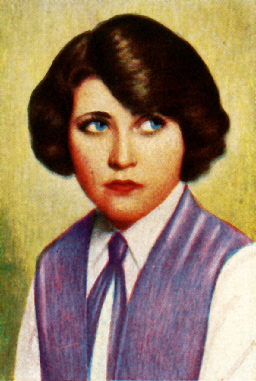 Lissi Arna, c1928. av Unbekannt