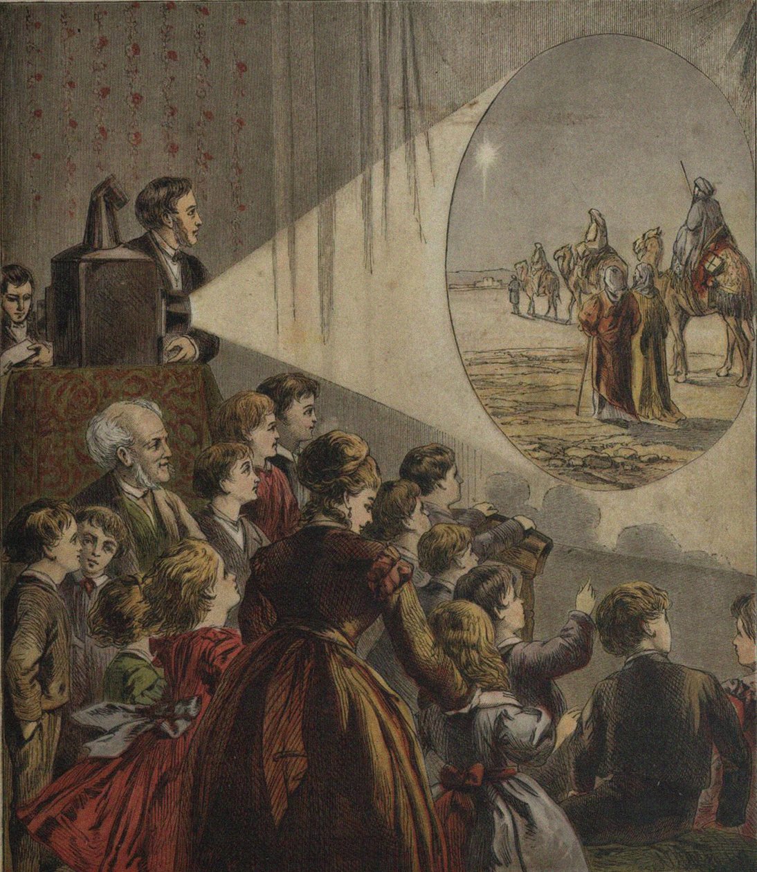 Lille Pauls jul, 1881 av Unbekannt