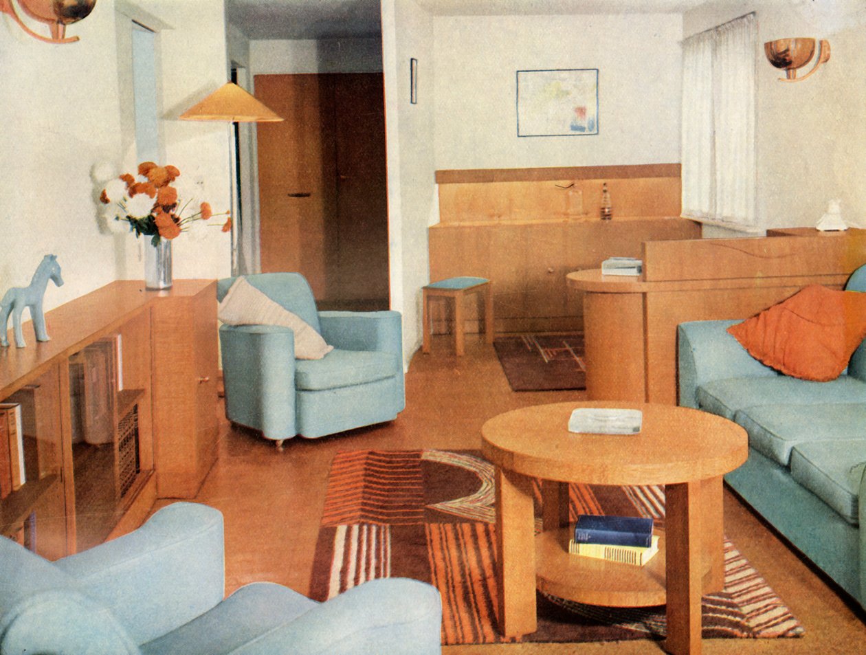Stue av Bird Iles Ltd., London, 1937. av Unbekannt