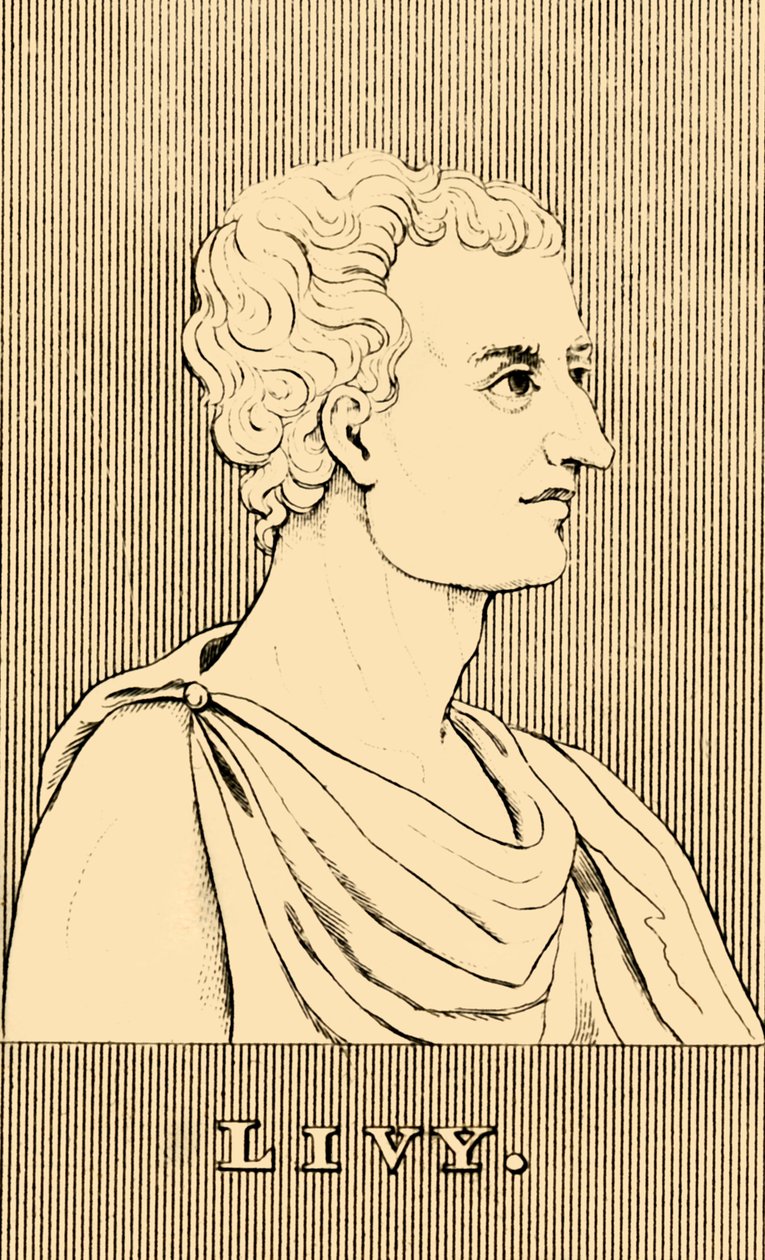 Livy, c64 f.Kr. - 17. CAD, 1830. av Unbekannt